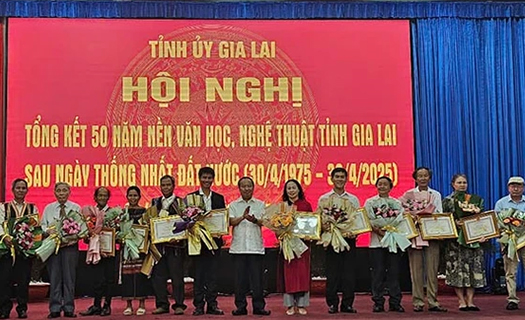 Gia Lai: Tổng kết 50 năm nền văn học, nghệ thuật sau ngày thống nhất đất nước